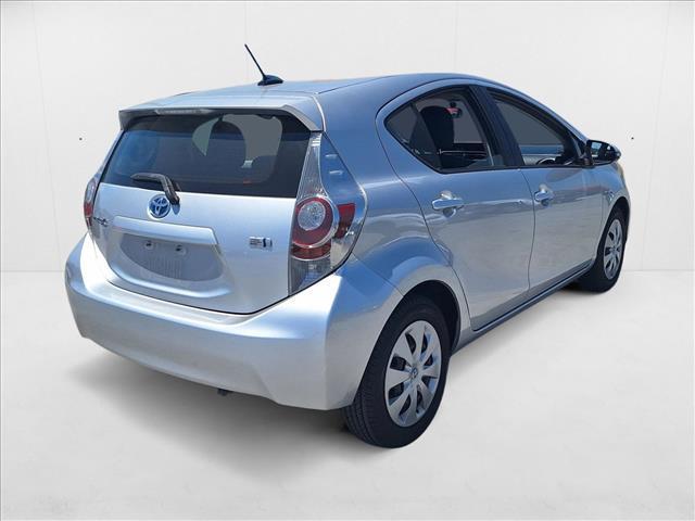 Photo of 2013 Classic Silver Metallic Toyota Prius c