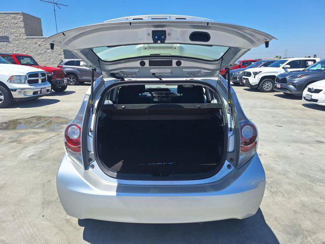 Photo of 2013 Classic Silver Metallic Toyota Prius c