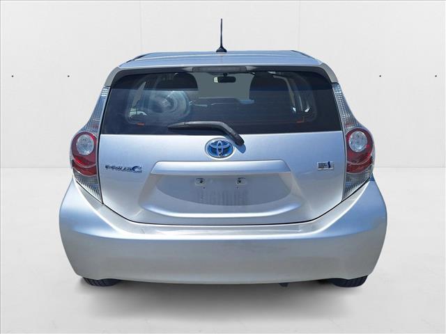 Photo of 2013 Classic Silver Metallic Toyota Prius c
