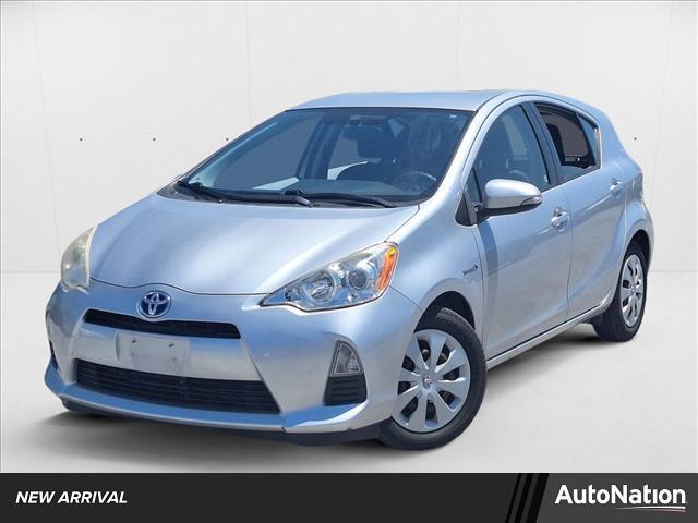 Photo of 2013 Classic Silver Metallic Toyota Prius c