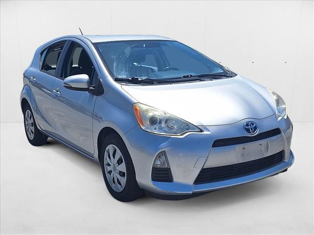 Photo of 2013 Classic Silver Metallic Toyota Prius c