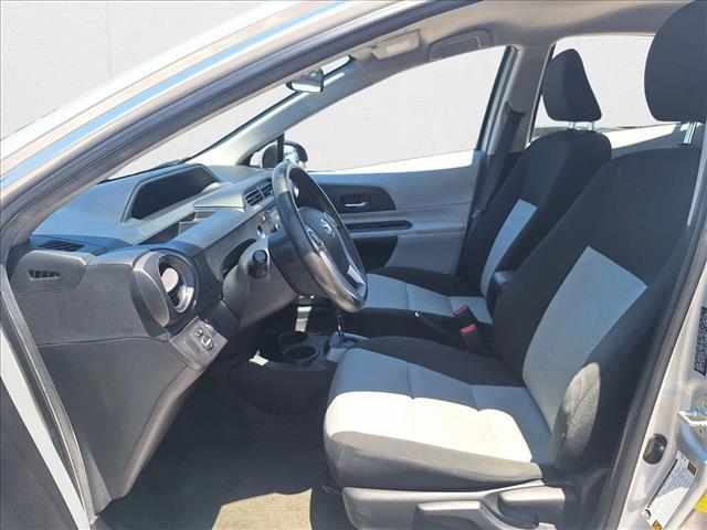 Photo of 2013 Classic Silver Metallic Toyota Prius c