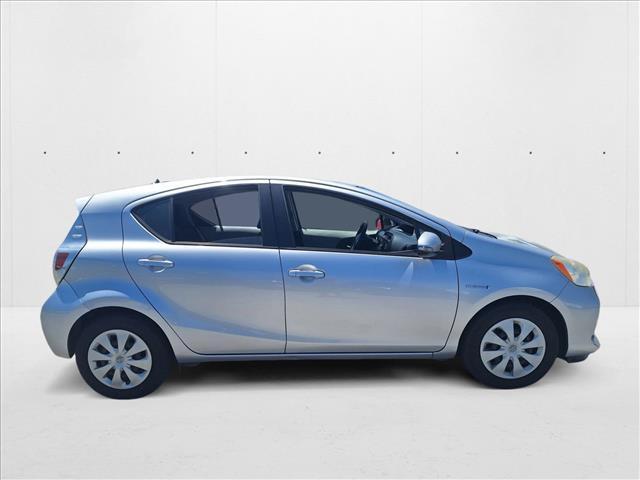 Photo of 2013 Classic Silver Metallic Toyota Prius c
