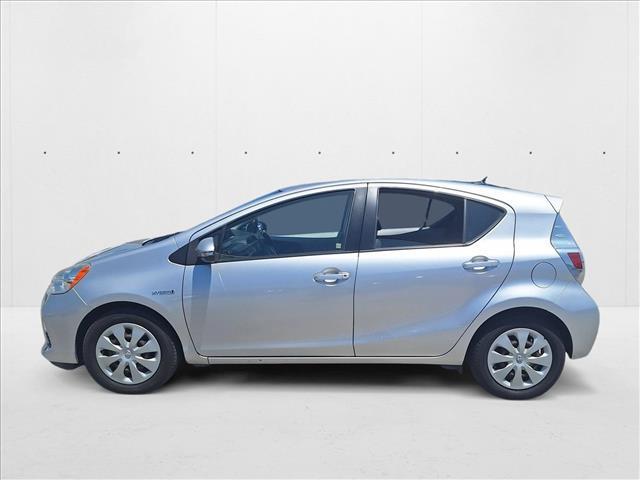 Photo of 2013 Classic Silver Metallic Toyota Prius c