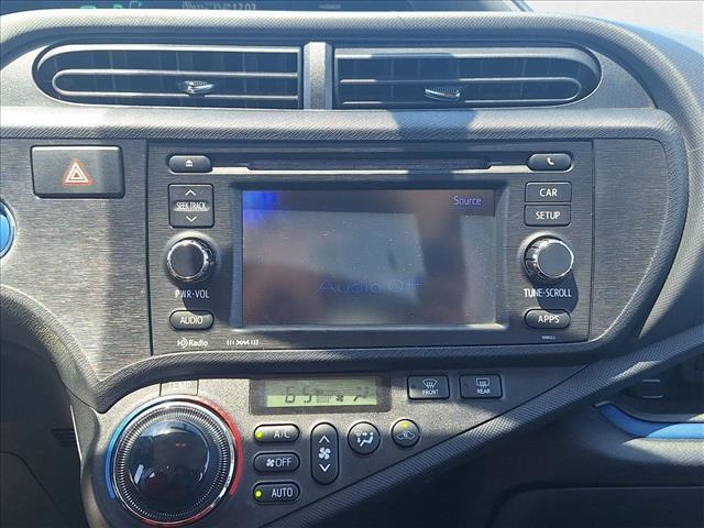 Photo of 2013 Classic Silver Metallic Toyota Prius c