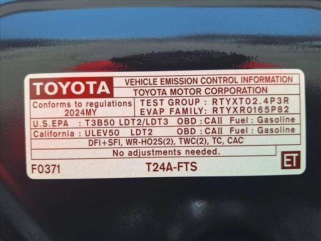 Photo of 2024 Silver/Gray Toyota Tacoma