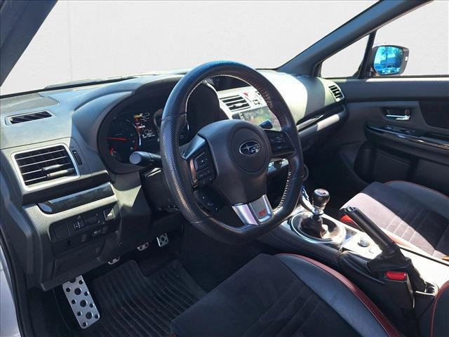 Photo of 2020 Silver/Gray Subaru WRX STI