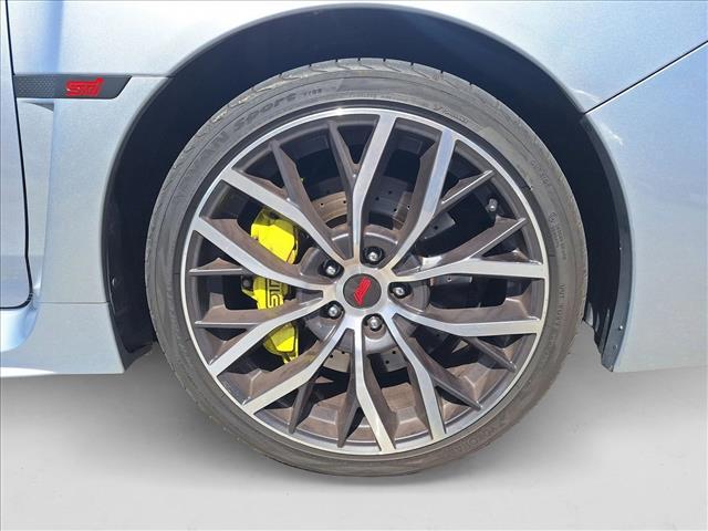 Photo of 2020 Silver/Gray Subaru WRX STI