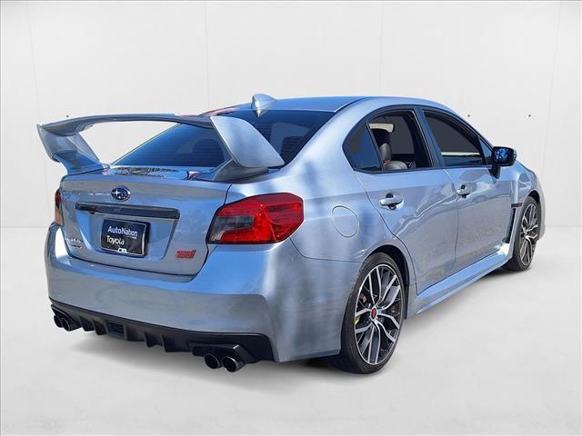 Photo of 2020 Silver/Gray Subaru WRX STI