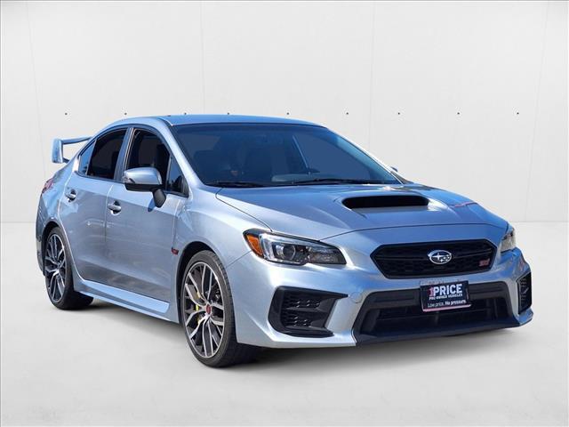 Photo of 2020 Silver/Gray Subaru WRX STI