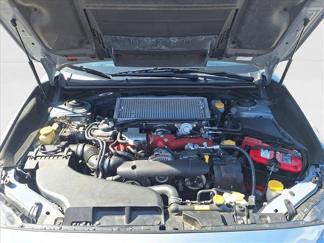 Photo of 2020 Silver/Gray Subaru WRX STI
