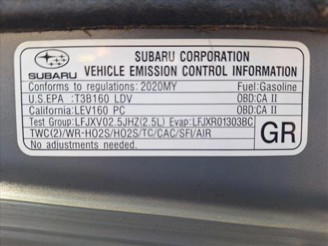 Photo of 2020 Silver/Gray Subaru WRX STI