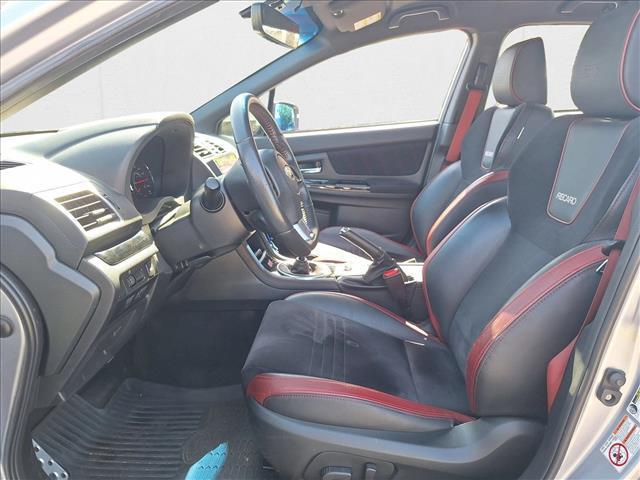 Photo of 2020 Silver/Gray Subaru WRX STI