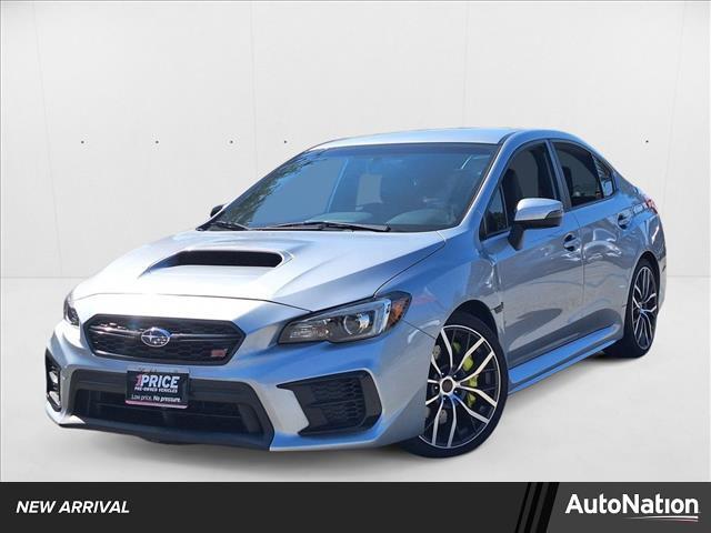 Photo of 2020 Silver/Gray Subaru WRX STI