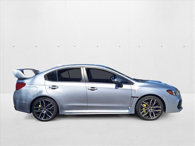 Photo of 2020 Silver/Gray Subaru WRX STI