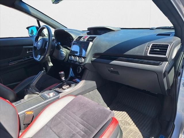 Photo of 2020 Silver/Gray Subaru WRX STI