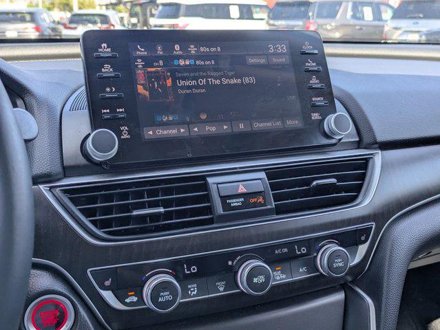Photo of 2018 Platinum White Pearl Honda Accord