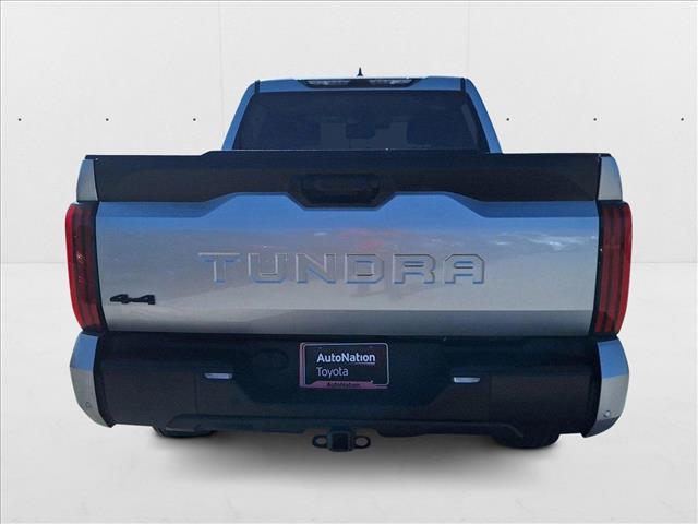 Photo of 2022 Celestial Silver Metallic Toyota Tundra