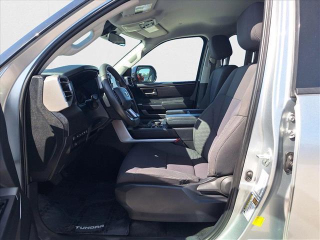 Photo of 2022 Celestial Silver Metallic Toyota Tundra