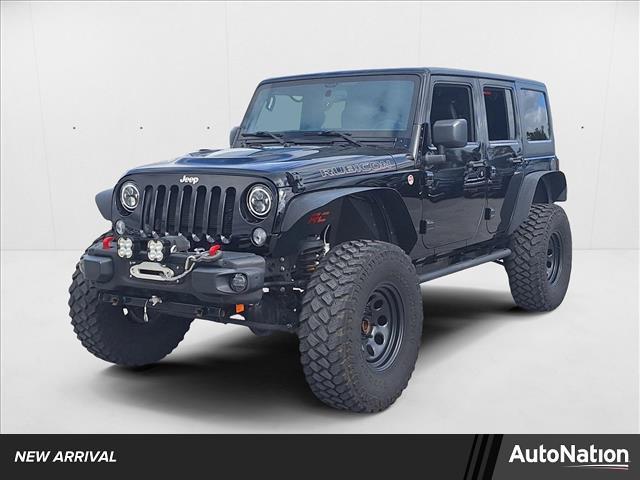 Photo of 2015 Black Clearcoat Jeep Wrangler Unlimited