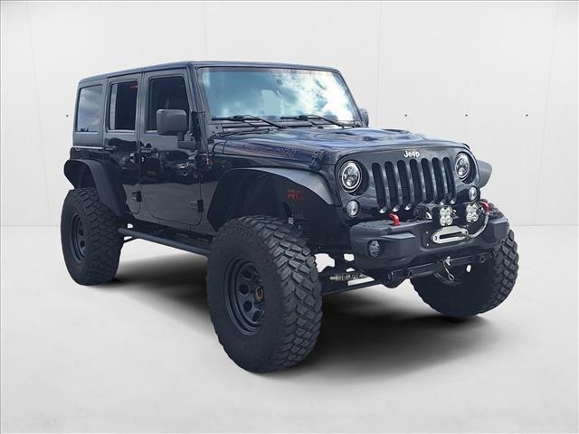 Photo of 2015 Black Clearcoat Jeep Wrangler Unlimited