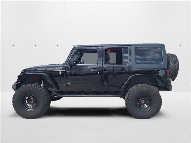 Photo of 2015 Black Clearcoat Jeep Wrangler Unlimited