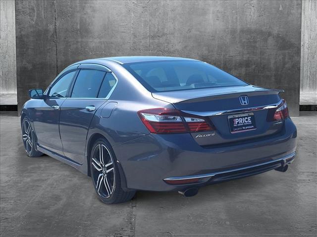 Photo of 2016 Modern Steel Metallic Honda Accord