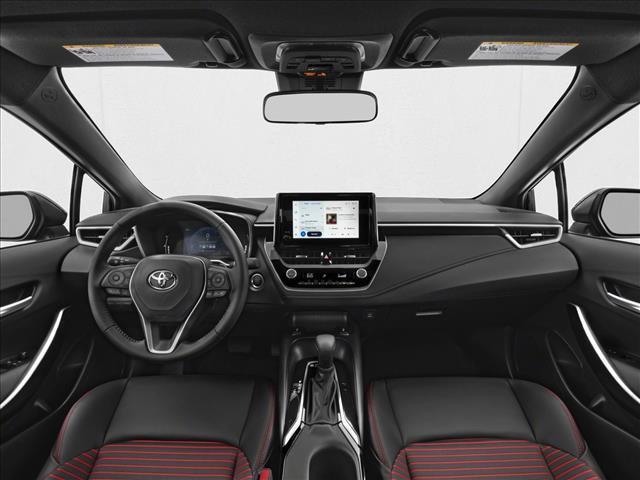 Photo of 2026 Ruby Flare Pearl/Midnight Black Metallic Toyota Corolla