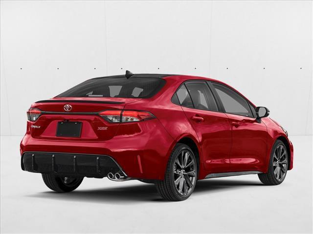 Photo of 2026 Ruby Flare Pearl/Midnight Black Metallic Toyota Corolla
