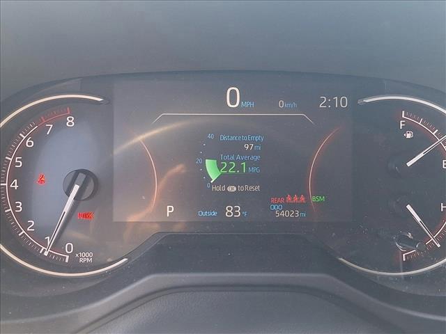 Photo of 2023 Midnight Black Metallic Toyota RAV4