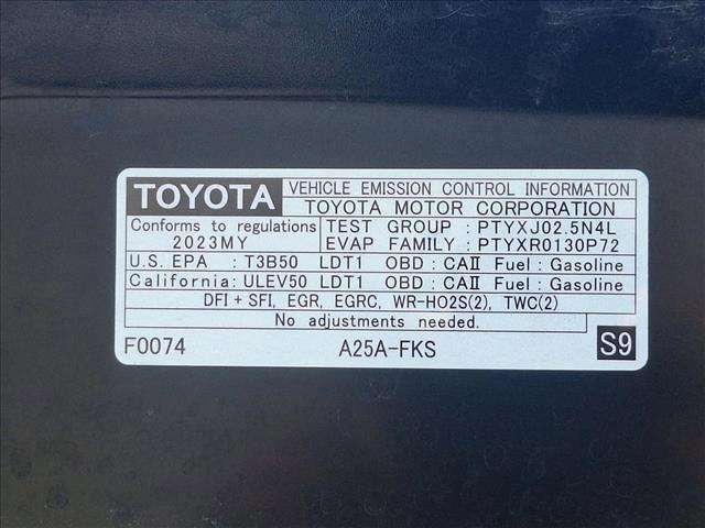 Photo of 2023 Midnight Black Metallic Toyota RAV4