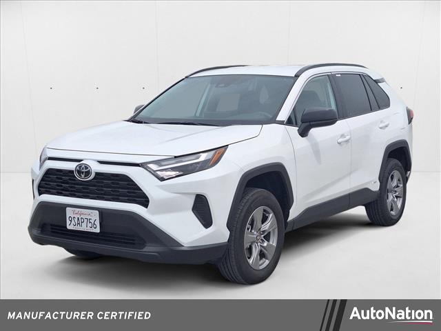 Photo of 2025 Ice Cap Toyota RAV4 Hybrid