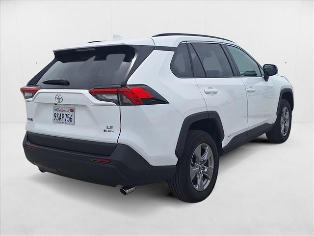 Photo of 2025 Ice Cap Toyota RAV4 Hybrid