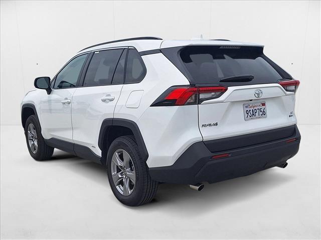 Photo of 2025 Ice Cap Toyota RAV4 Hybrid