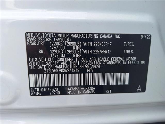 Photo of 2025 Ice Cap Toyota RAV4 Hybrid