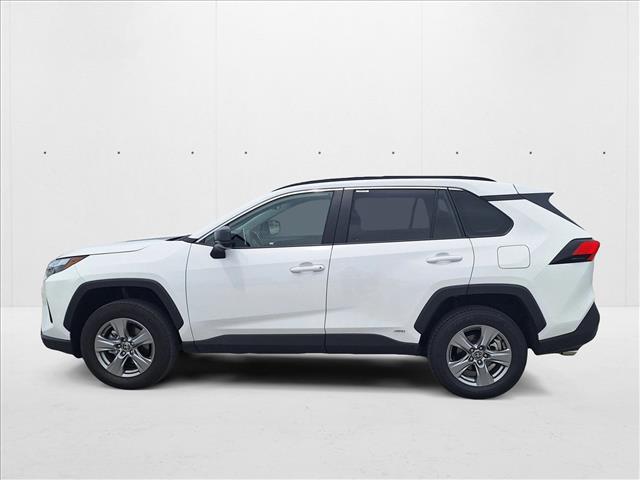 Photo of 2025 Ice Cap Toyota RAV4 Hybrid
