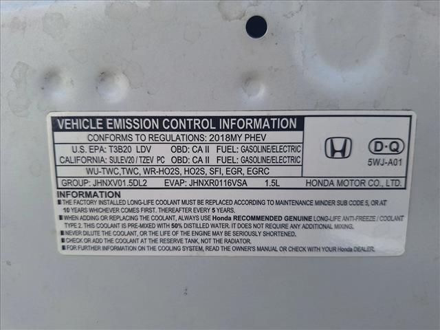 Photo of 2018 Platinum White Pearl Honda Clarity Plug-In Hybrid