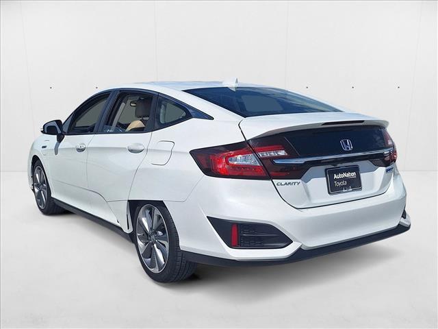 Photo of 2018 Platinum White Pearl Honda Clarity Plug-In Hybrid
