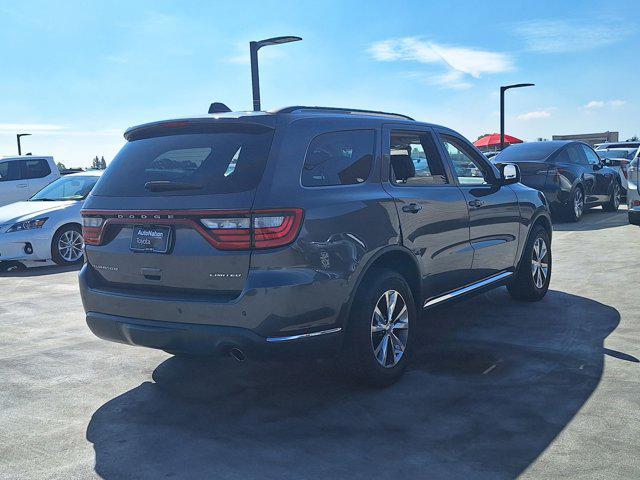 Photo of 2016 Brilliant Black Crystal Pearlcoat Dodge Durango