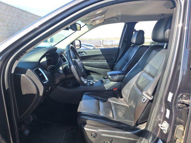 Photo of 2016 Brilliant Black Crystal Pearlcoat Dodge Durango