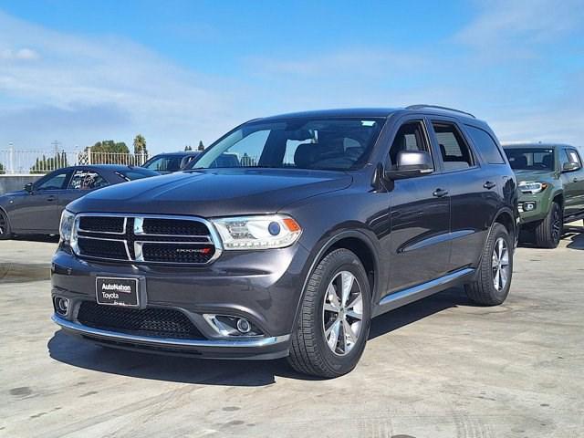 Photo of 2016 Brilliant Black Crystal Pearlcoat Dodge Durango