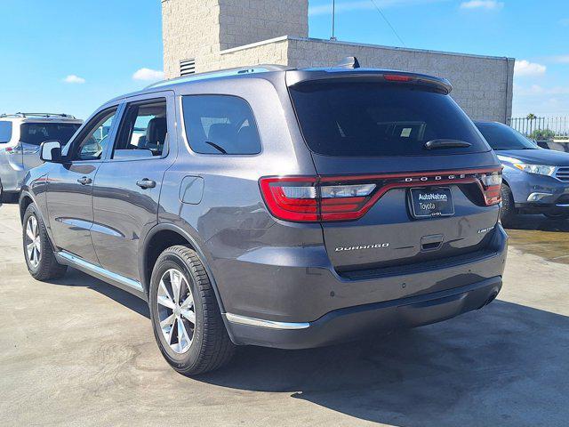 Photo of 2016 Brilliant Black Crystal Pearlcoat Dodge Durango
