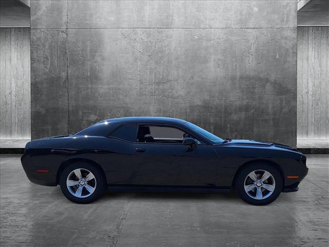 Photo of 2016 Pitch Black Clearcoat Dodge Challenger