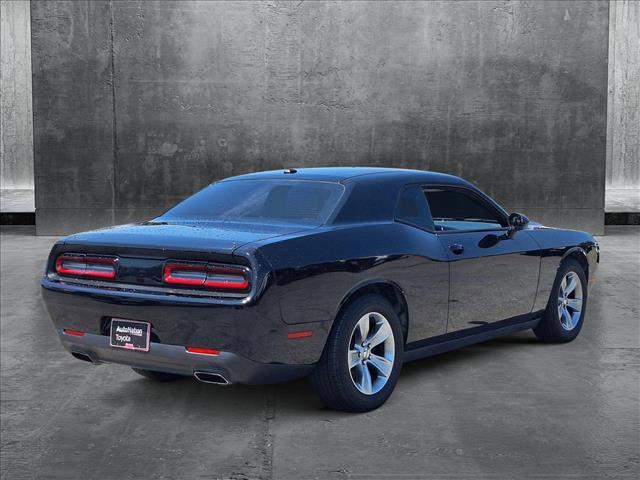 Photo of 2016 Pitch Black Clearcoat Dodge Challenger