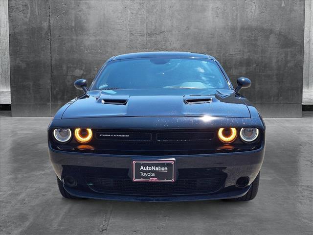Photo of 2016 Pitch Black Clearcoat Dodge Challenger