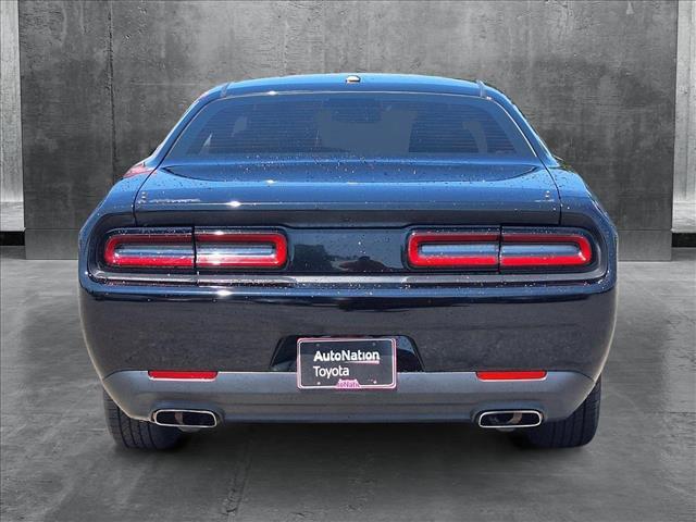 Photo of 2016 Pitch Black Clearcoat Dodge Challenger