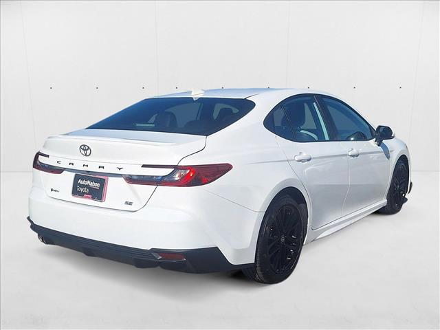 Photo of 2025 Ice Cap Toyota Camry