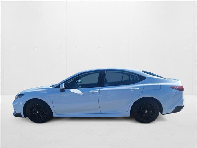 Photo of 2025 Ice Cap Toyota Camry