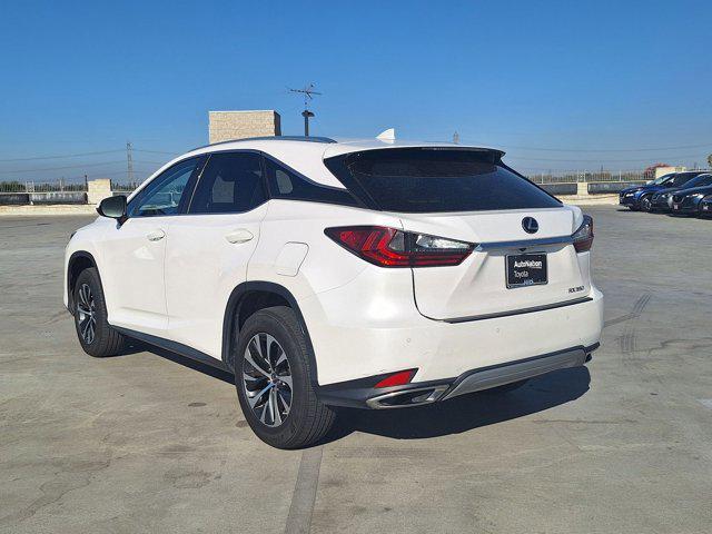 Photo of 2020 Eminent White Pearl Lexus RX 350