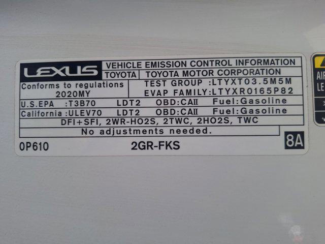 Photo of 2020 Eminent White Pearl Lexus RX 350